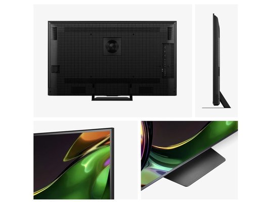 4K (Ultra HD) Smart телевизор HISENSE 65UR8S 65″, 165 см, MiniLED, HomeOS, HDMI 2.1, 180 Гц